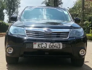 Subaru Forester 2011 Black