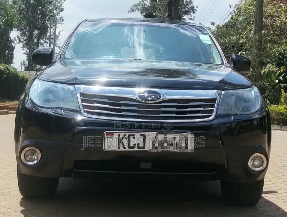 Subaru Forester 2011 Black