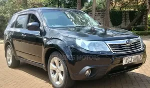 Subaru Forester 2011 Black