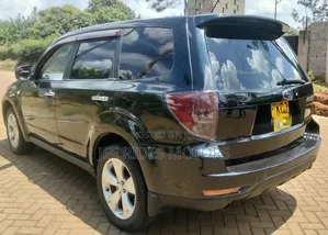 Subaru Forester 2011 Black