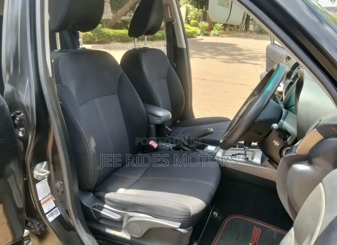 Subaru Forester 2011 Black