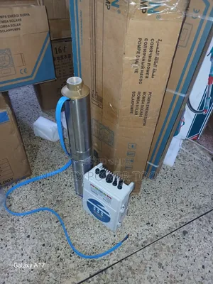 Doyin Solar Submersible Water Pump (Model: 4SDS 5-80-800(ad)),