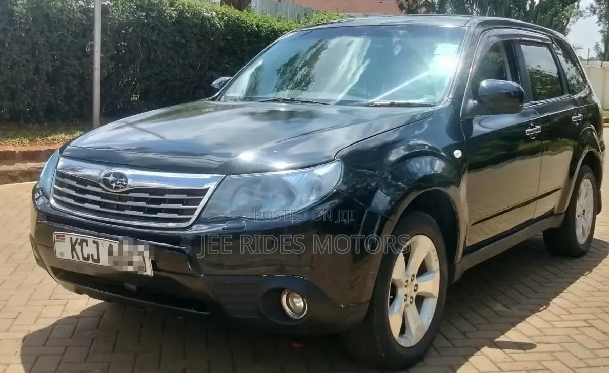Subaru Forester 2011 Black