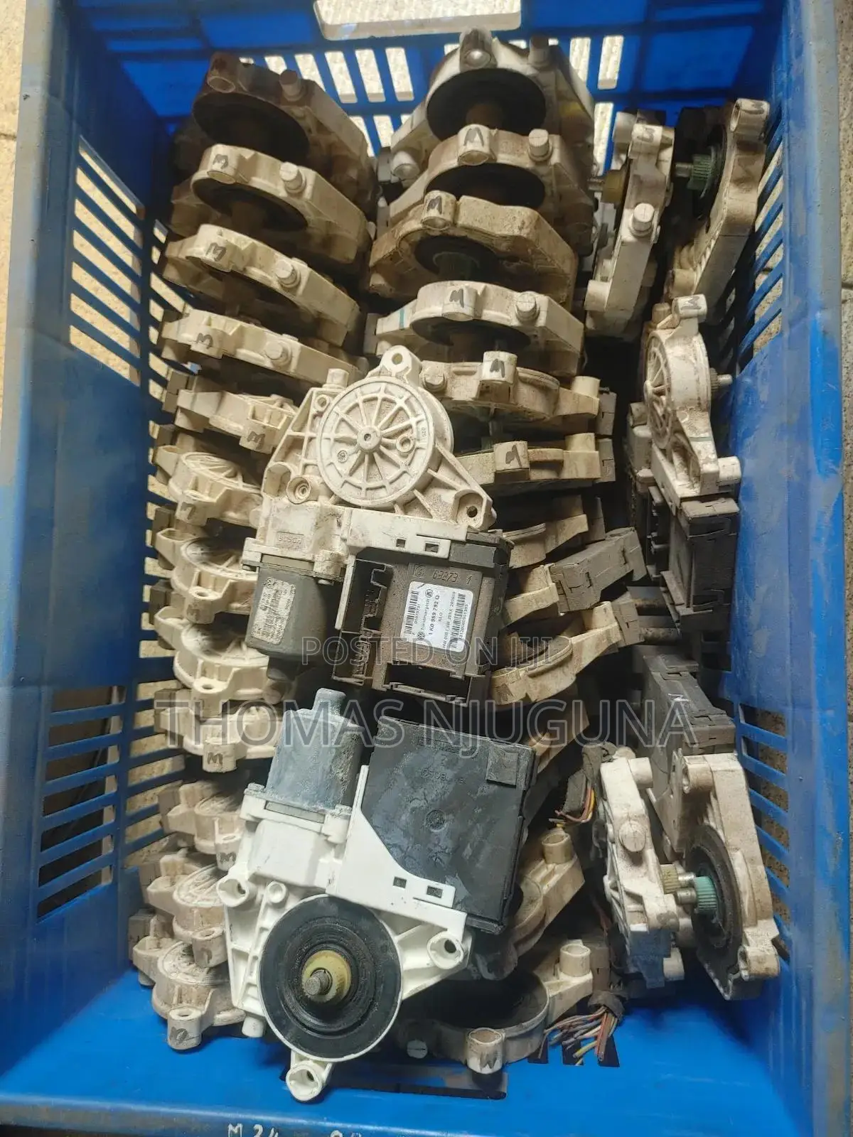 VW Window Motors