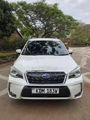 Subaru Forester 2.0XT Premium AWD 2016 White