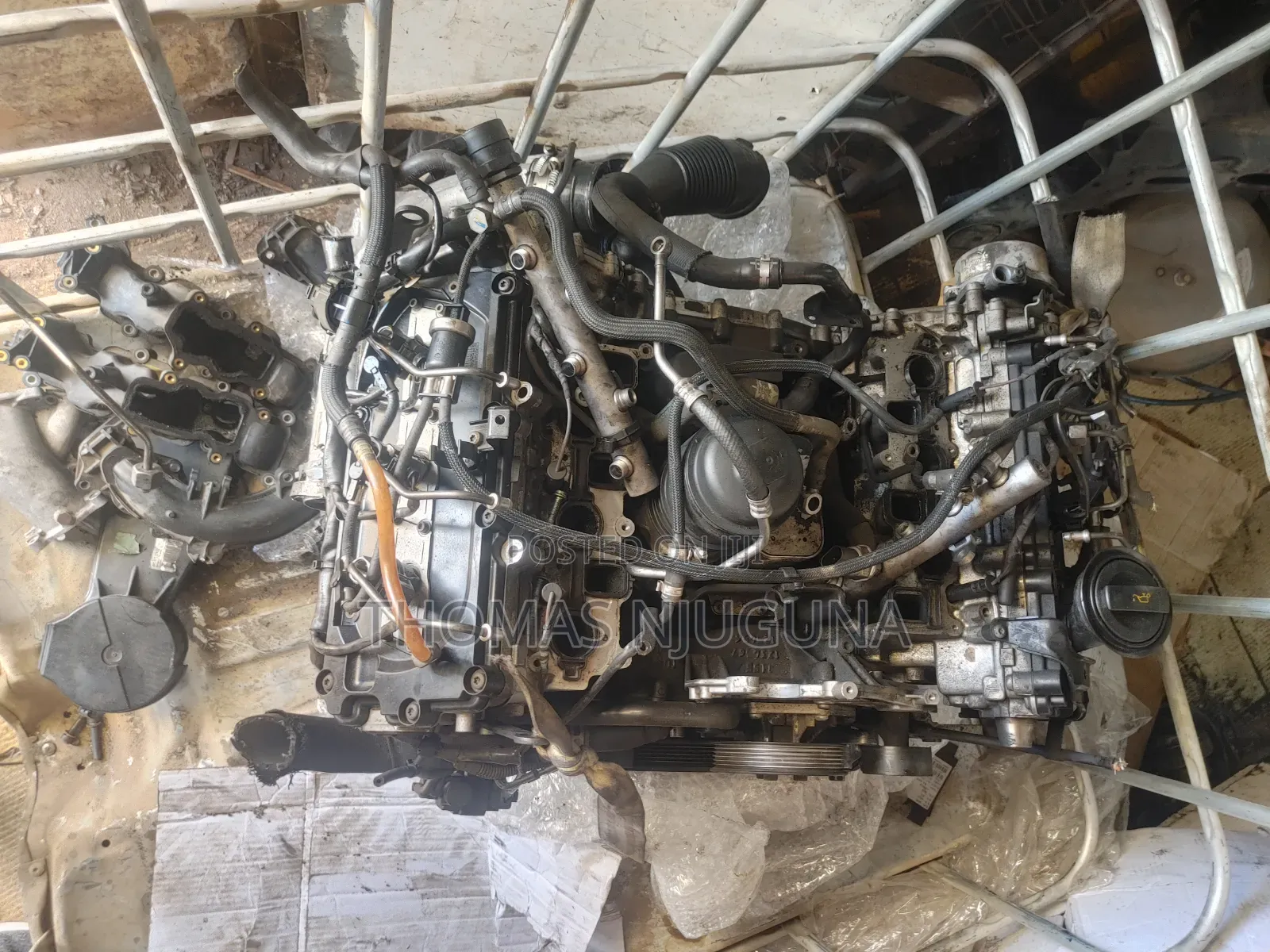 Touareg 7l Engine