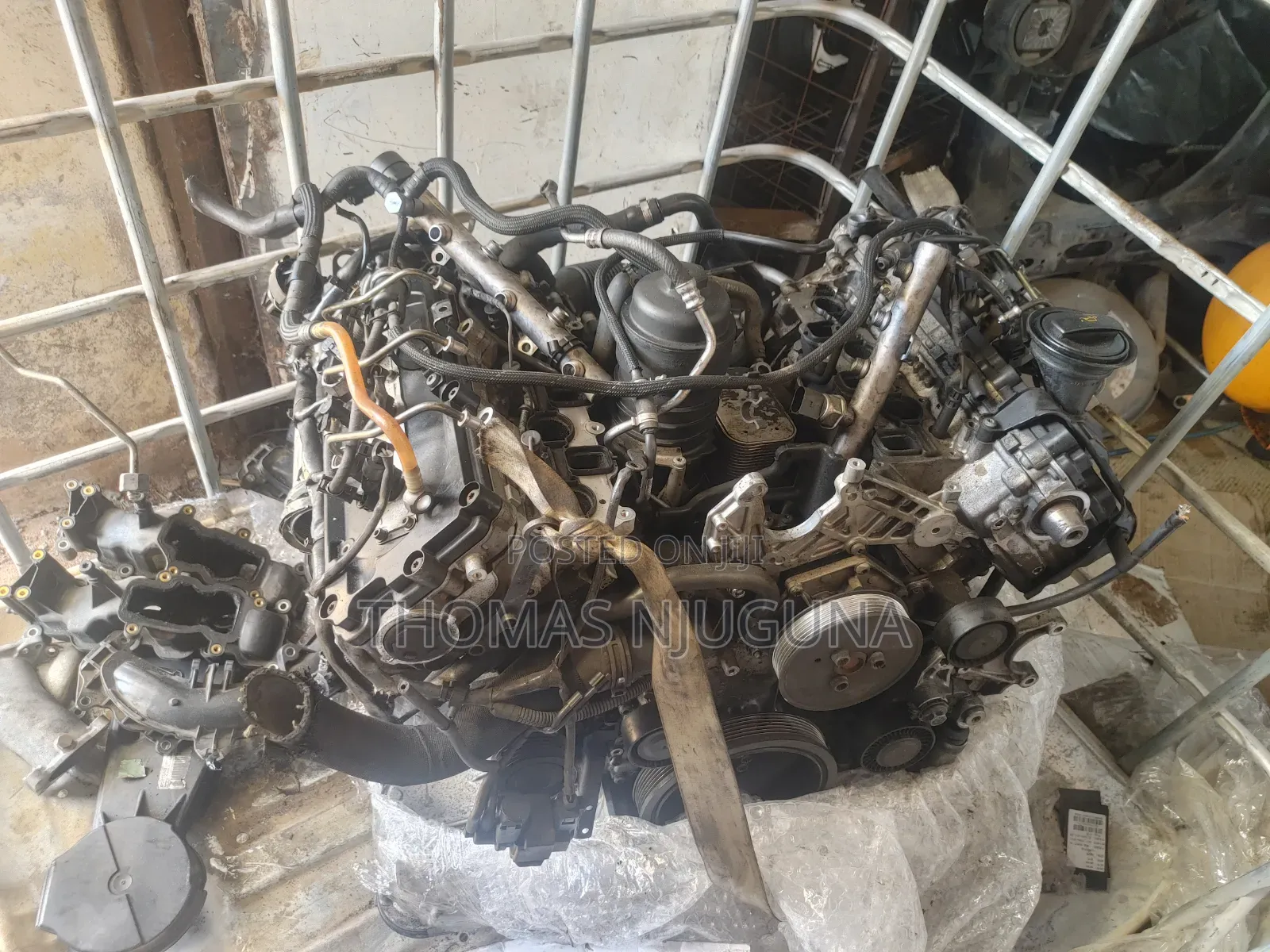 Touareg 7l Engine
