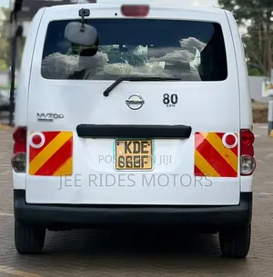 Nissan Caravan (Urvan) 2014