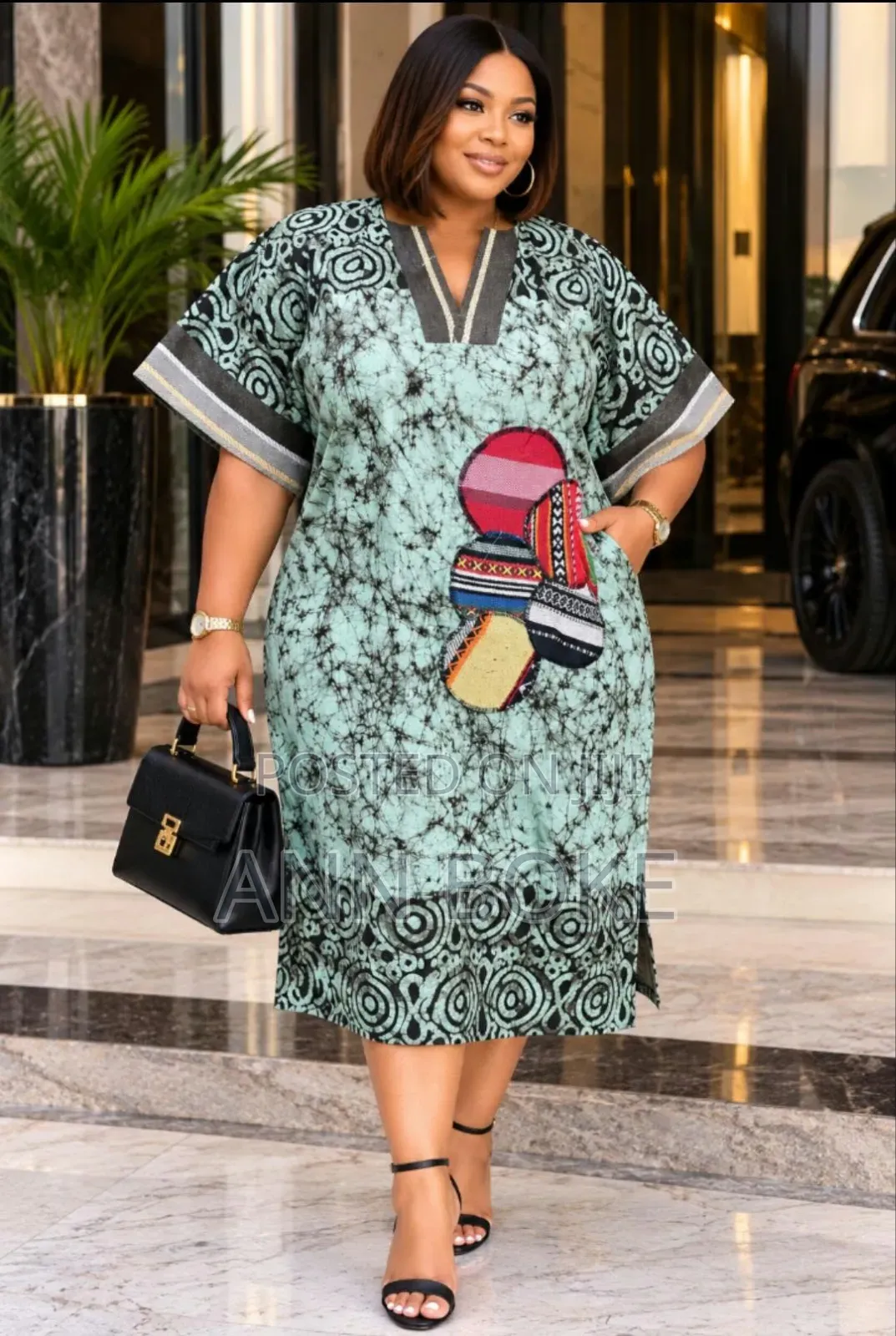 Batiks Dress
Free Sizes 
 Available