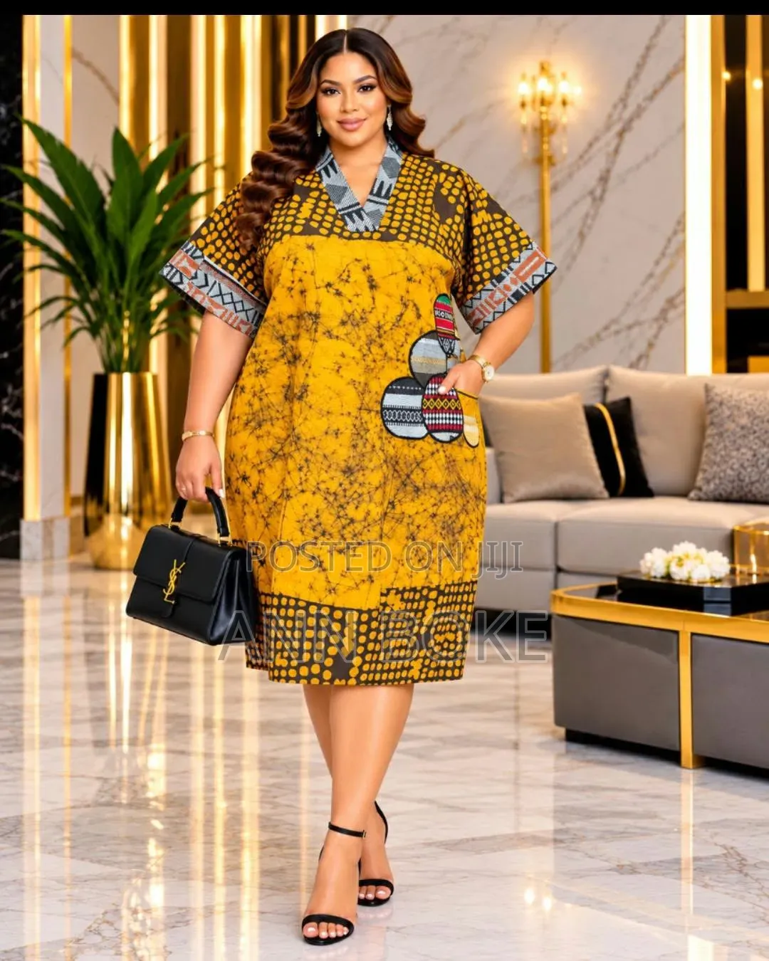 Batiks Dress
Free Sizes 
 Available