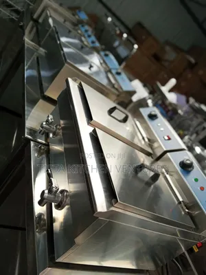 Commercial Double Deep Fryer