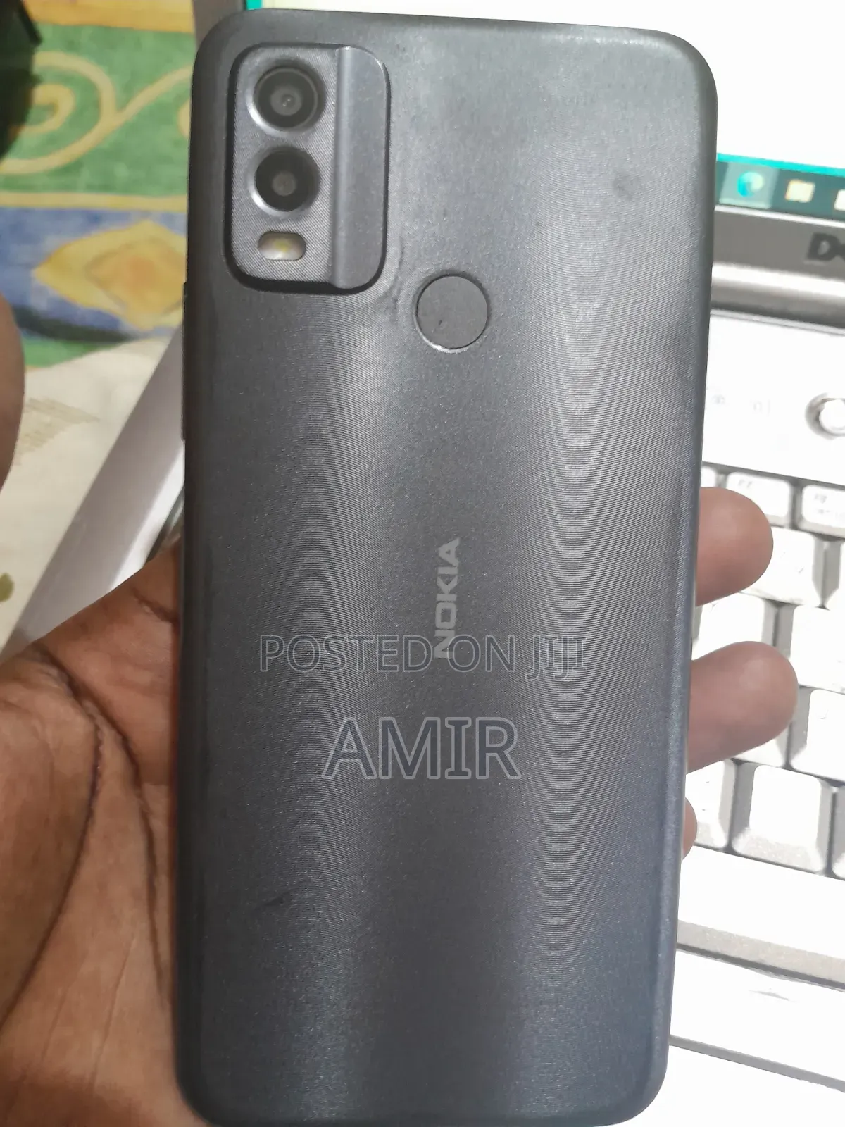 Nokia C22 64 GB Black