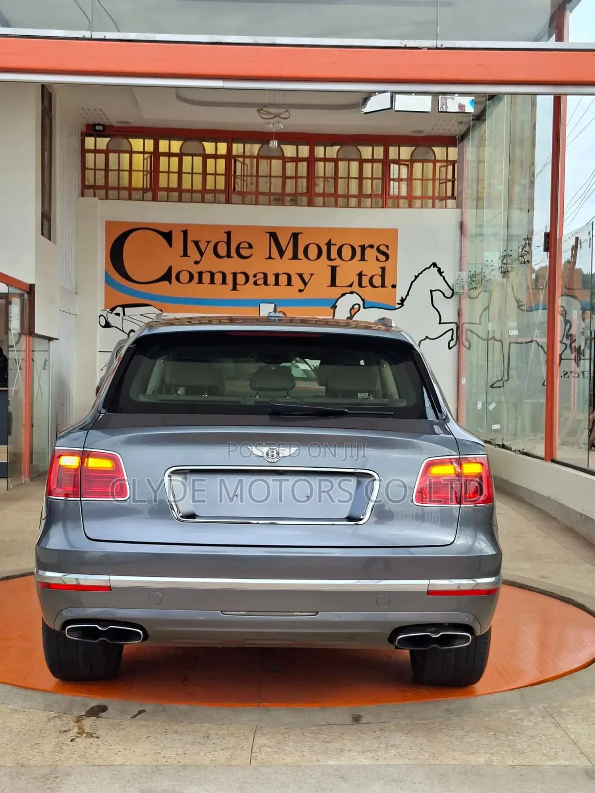 Bentley Bentayga 2018 Gray