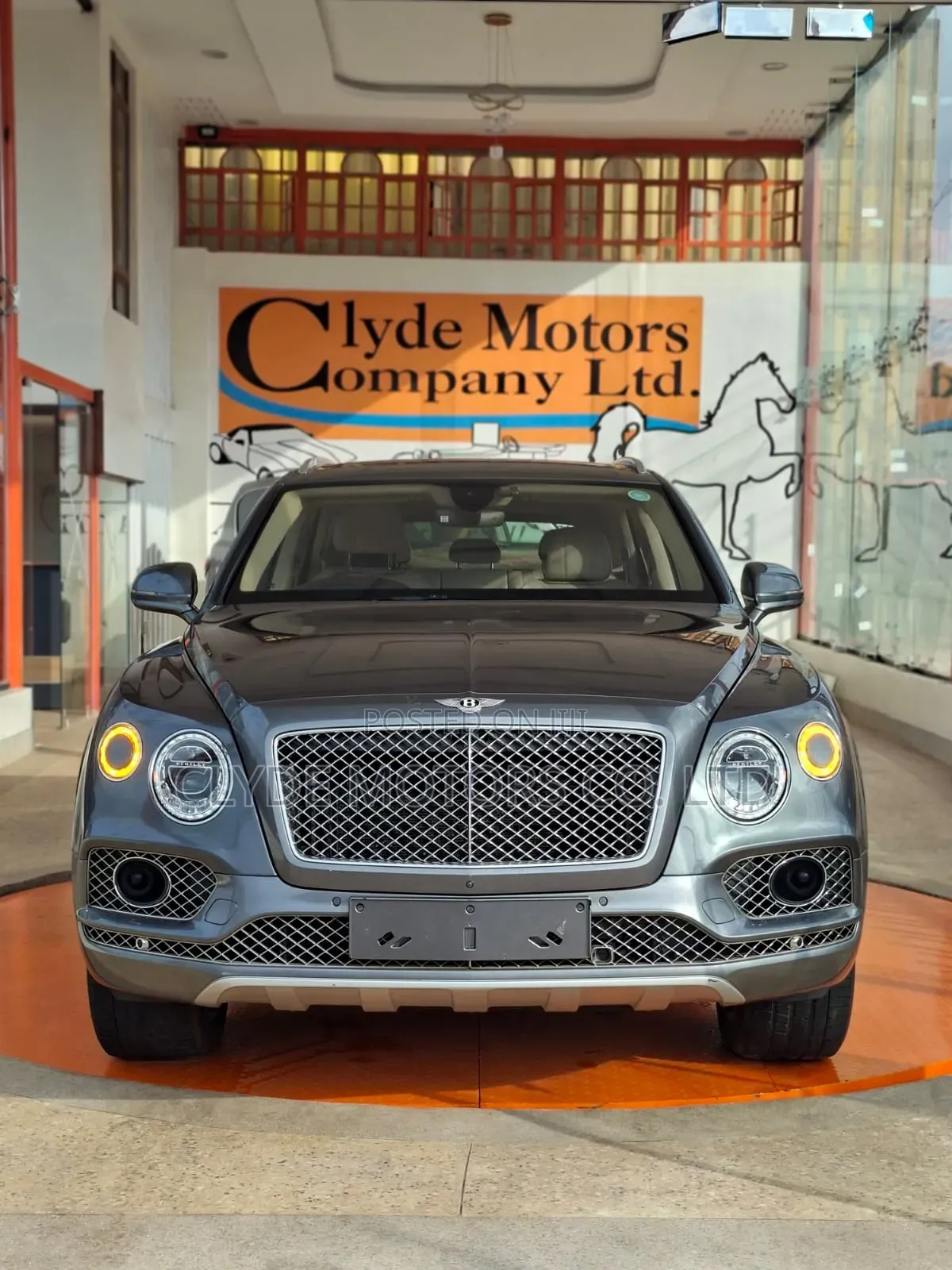 Bentley Bentayga 2018 Gray