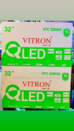Vitron TV 32" HTC 3288QS QLED Smart Android Frameless