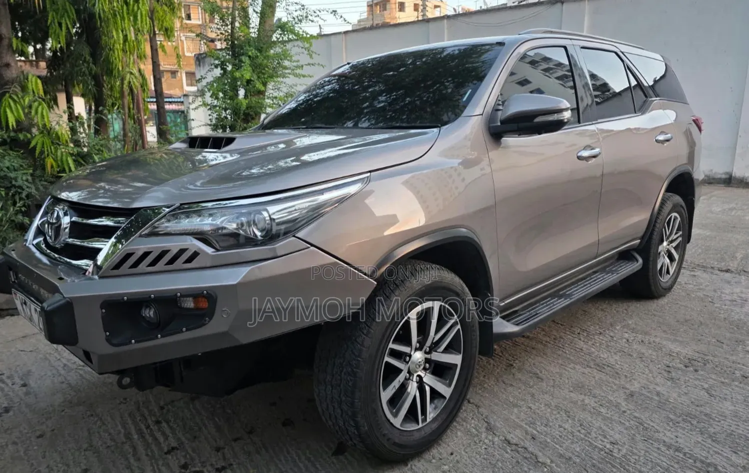 Toyota Fortuner 2017 Gray