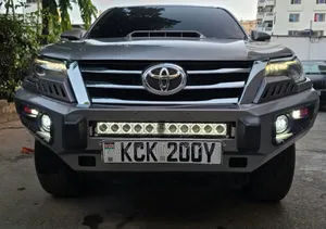 Toyota Fortuner 2017 Gray