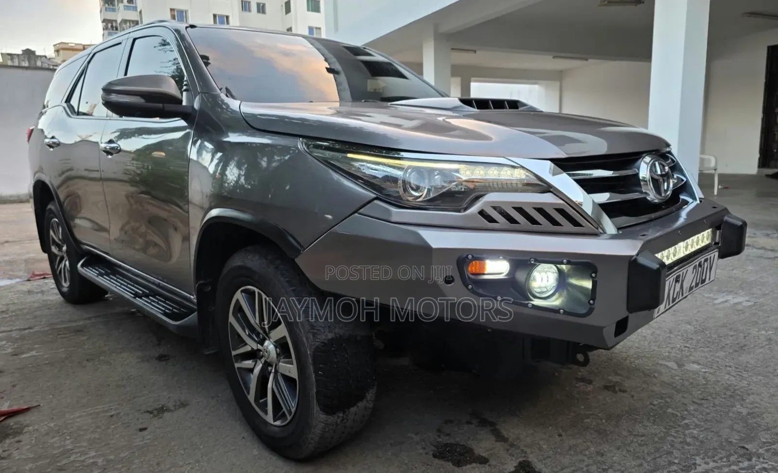 Toyota Fortuner 2017 Gray