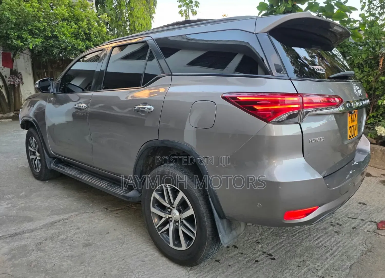 Toyota Fortuner 2017 Gray
