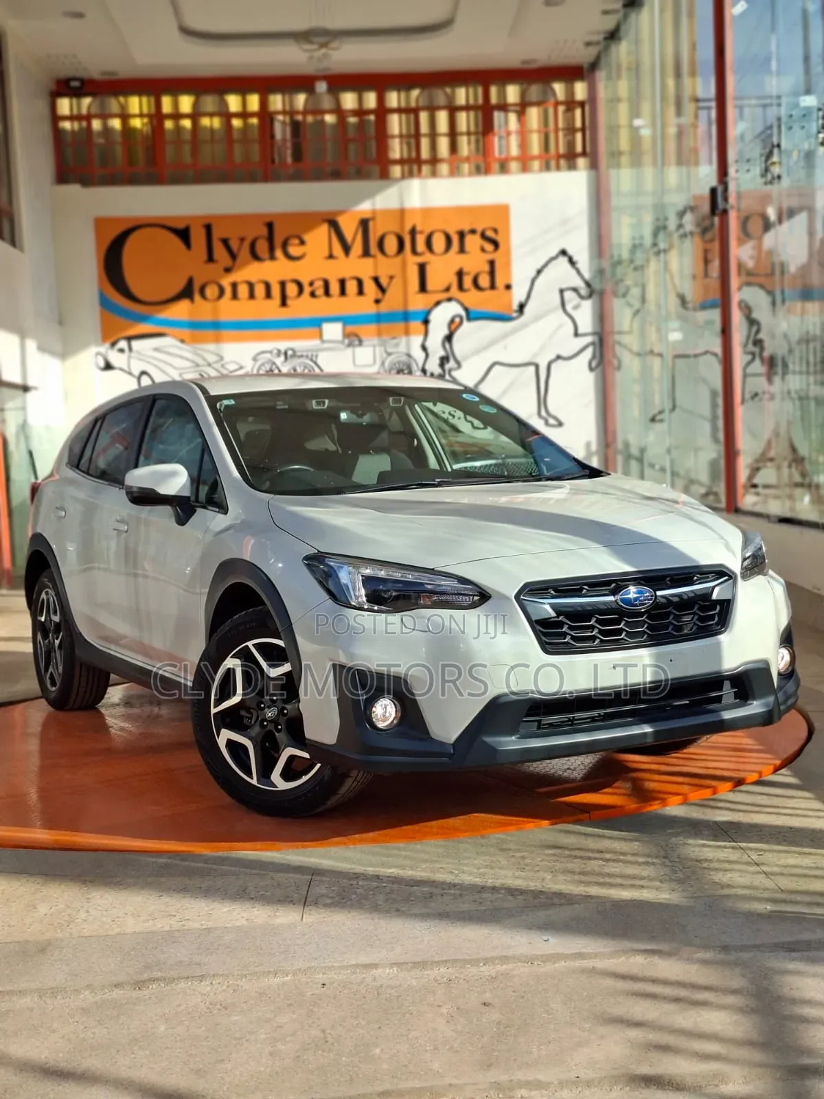 Subaru XV 2019 White