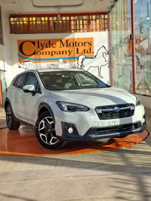 Subaru XV 2019 White