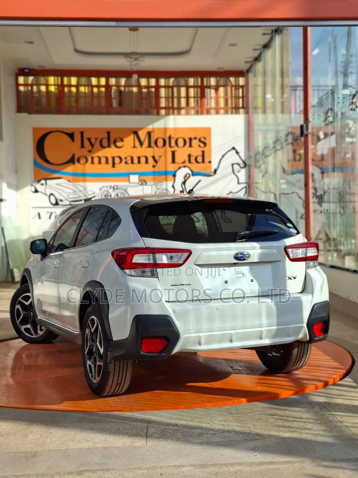Subaru XV 2019 White