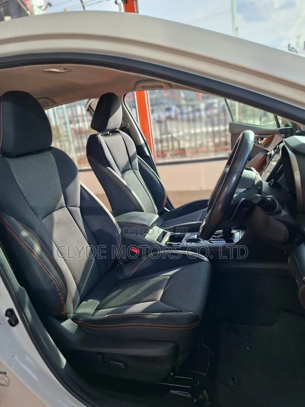 Subaru XV 2019 White