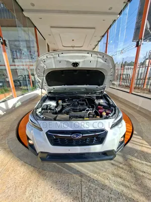 Subaru XV 2019 White