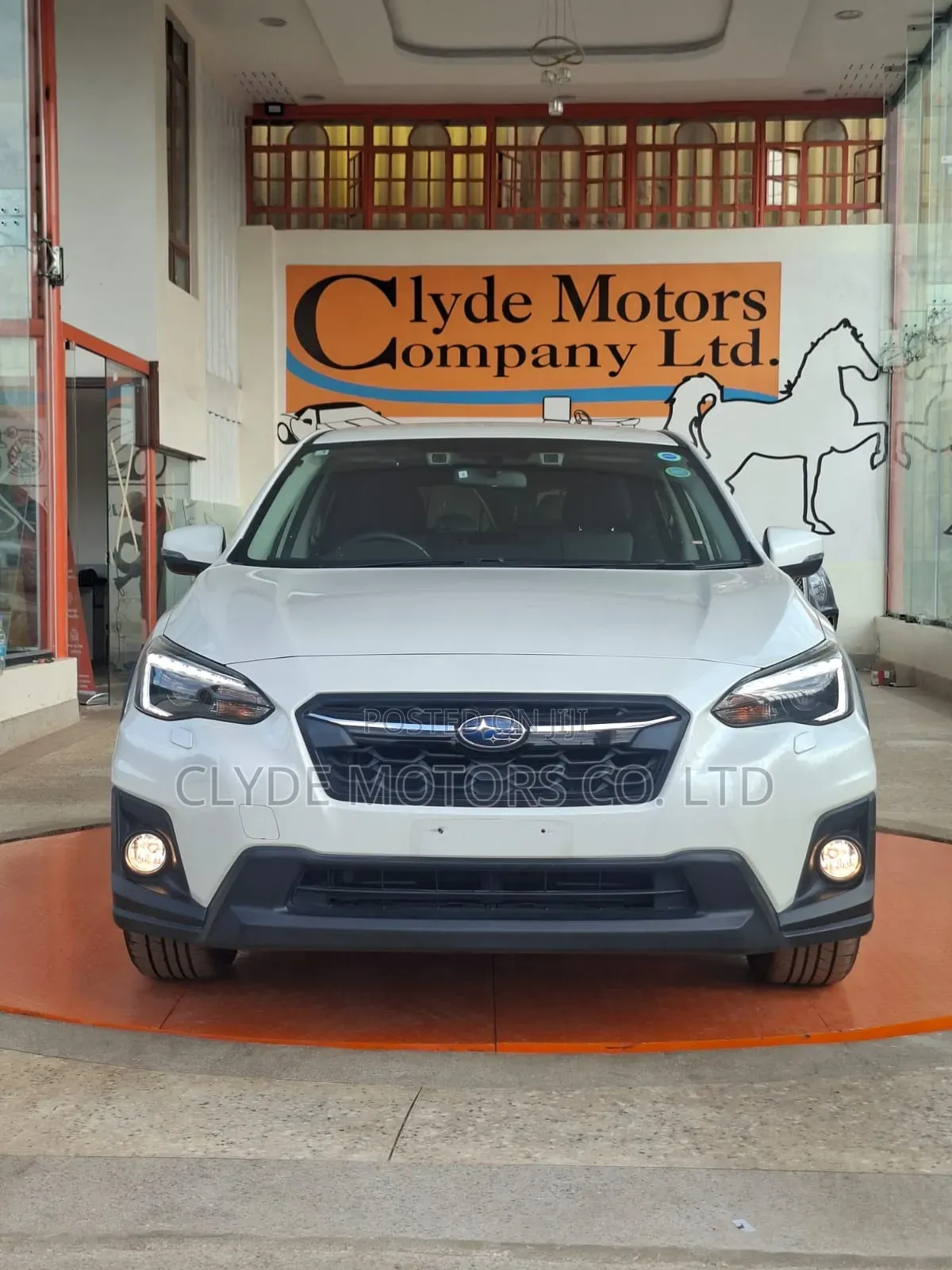 Subaru XV 2019 White