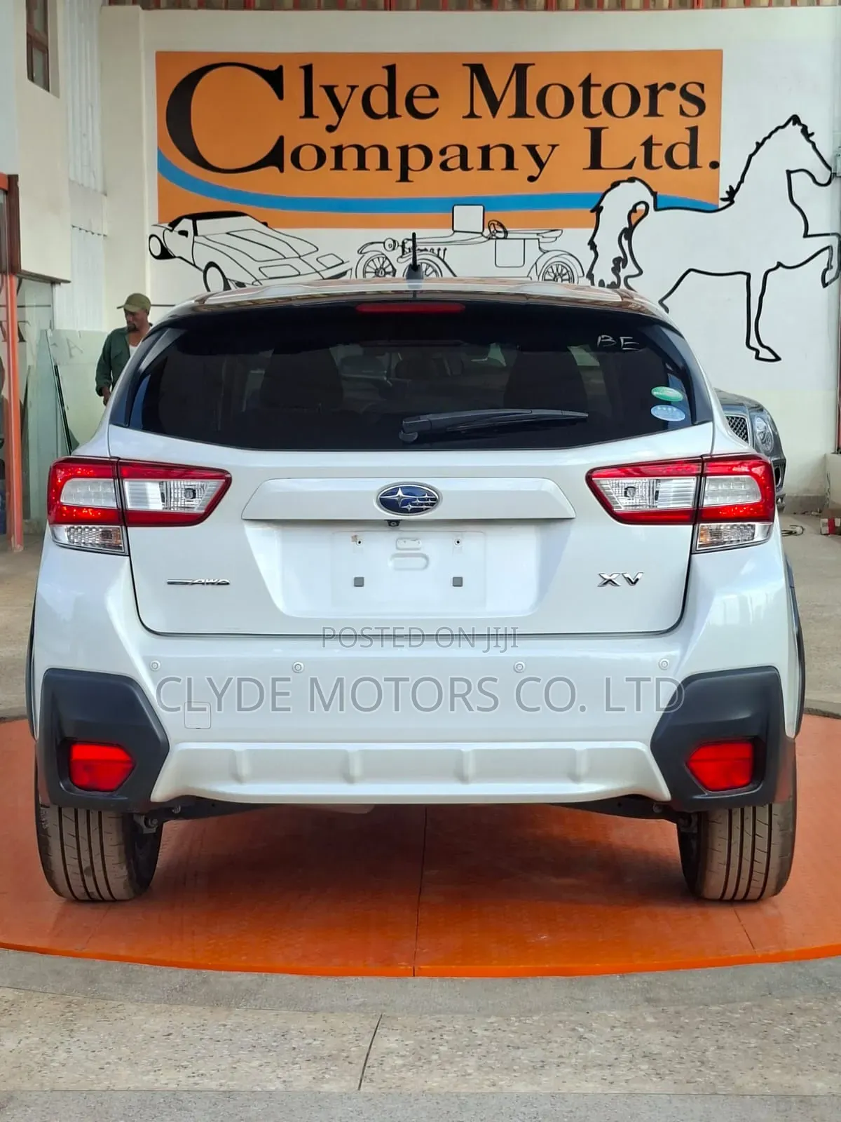 Subaru XV 2019 White