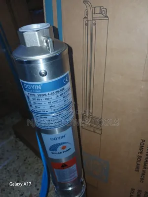 Doyin 3SDS 4-55-60-400 Submersible Solar Water Pump