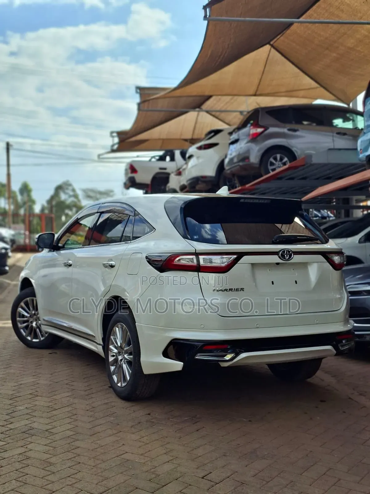 Toyota Harrier 2019 White