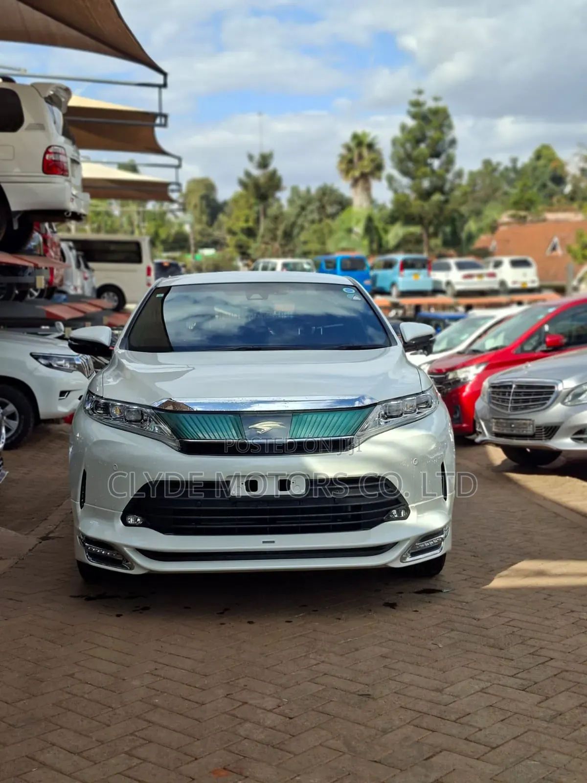 Toyota Harrier 2019 White