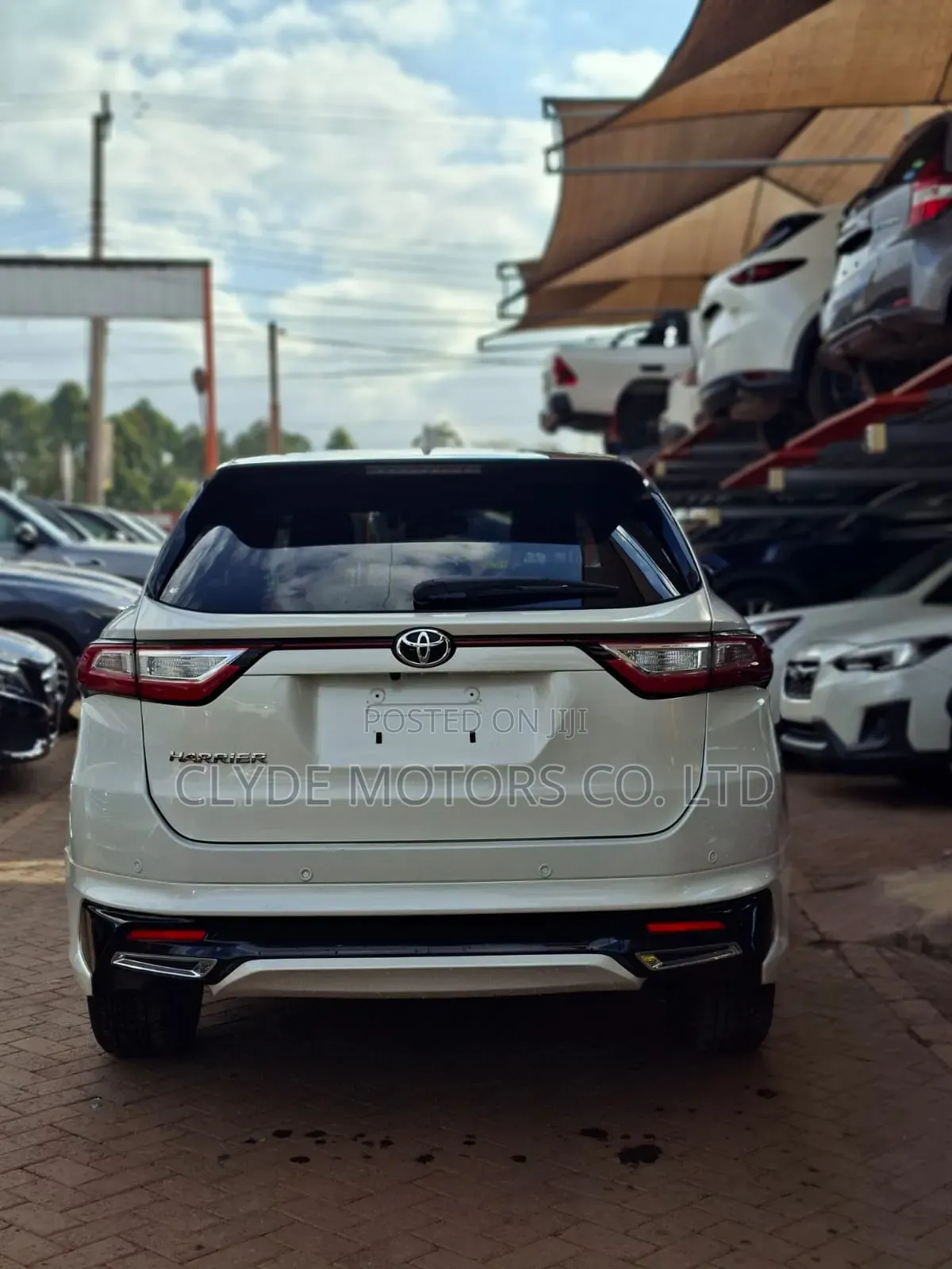 Toyota Harrier 2019 White