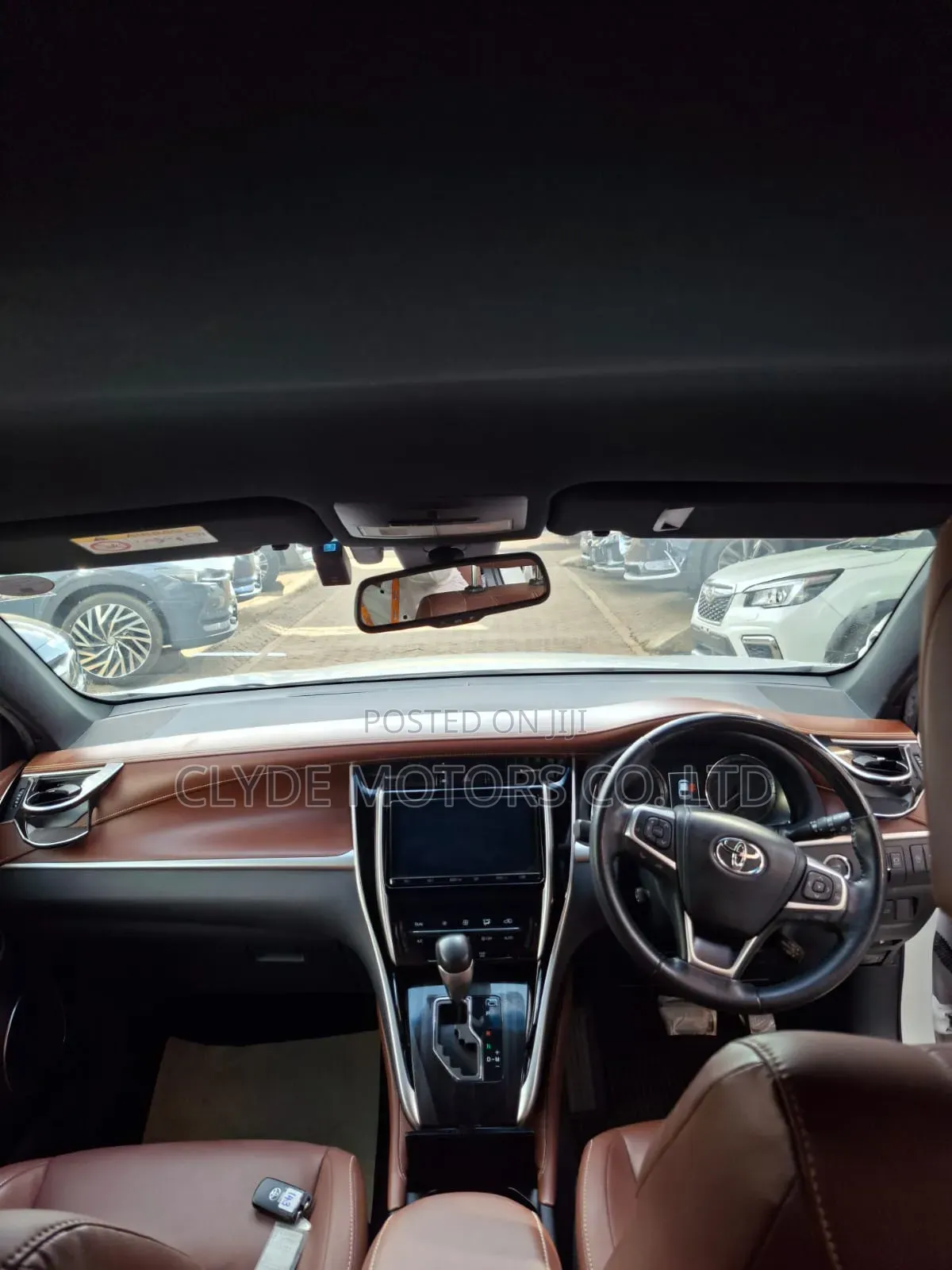 Toyota Harrier 2019 White
