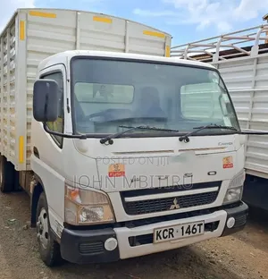Mistubishi Canter FE84 2018 White
