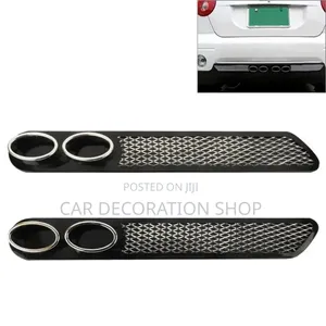 ABS Plastic Flexible Rubber Self Adhesive Rally Tuning Bumper Guard