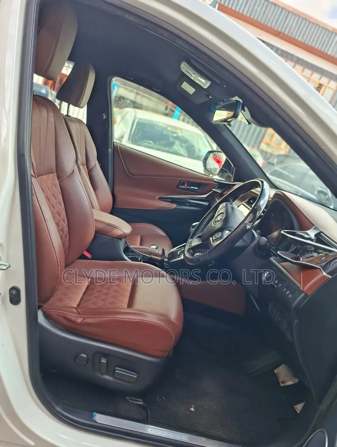 Toyota Harrier 2019 White