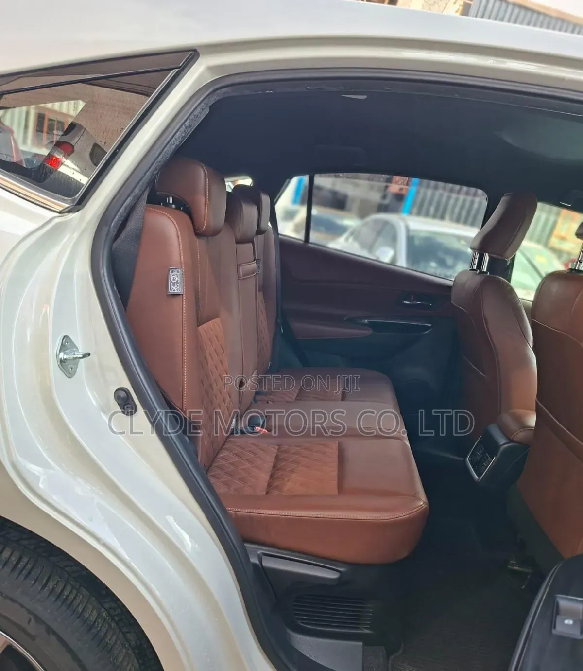 Toyota Harrier 2019 White