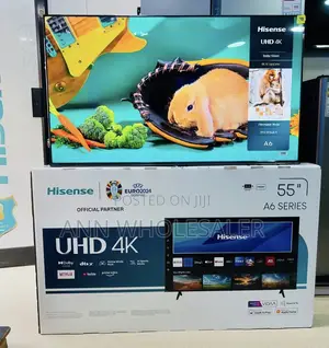 Hisense 55"Inch, A6 Series, 55A6, Frameless, UHD 4K, Smart TV