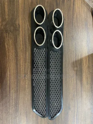 Fake Car Air Flow Exhaust Decoration Fender Bumper Sticker