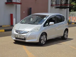 Honda Fit 2012 Silver