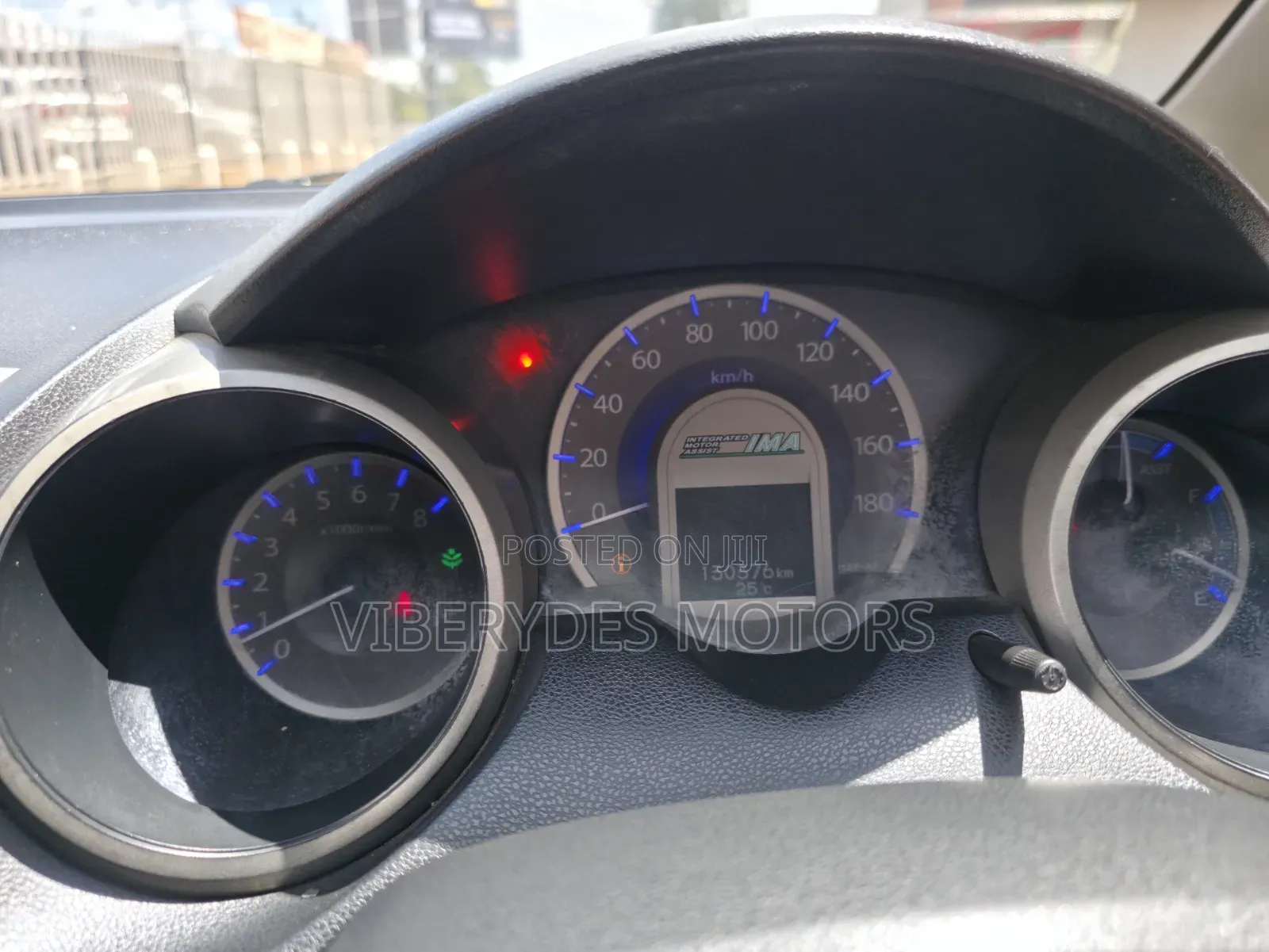 Honda Fit 2012 Silver