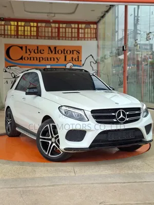 Mercedes-Benz GLE-Class 2017 White