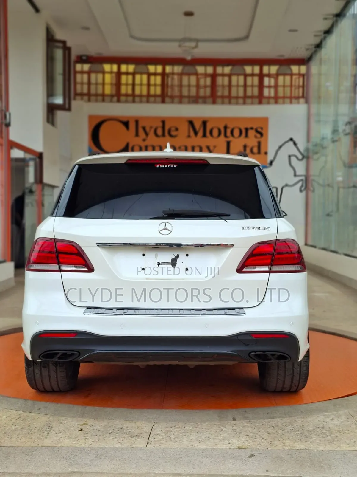 Mercedes-Benz GLE-Class 2017 White