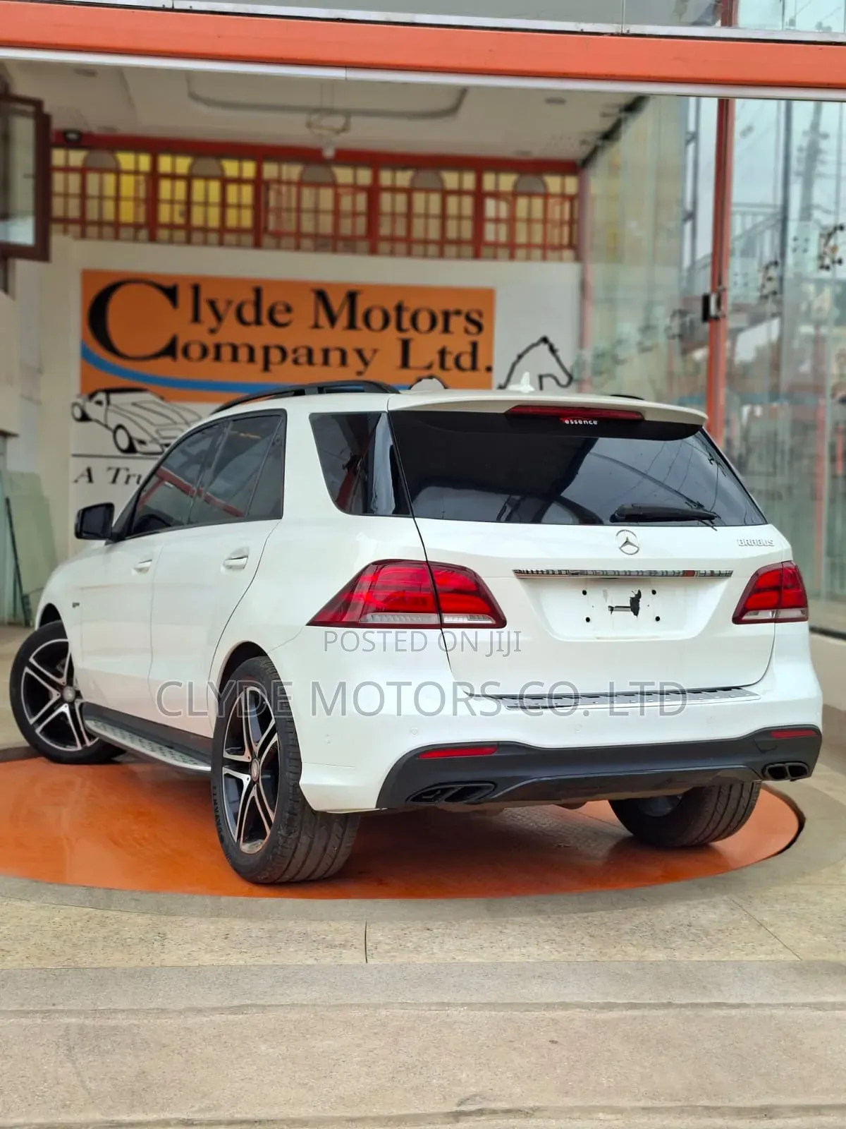 Mercedes-Benz GLE-Class 2017 White
