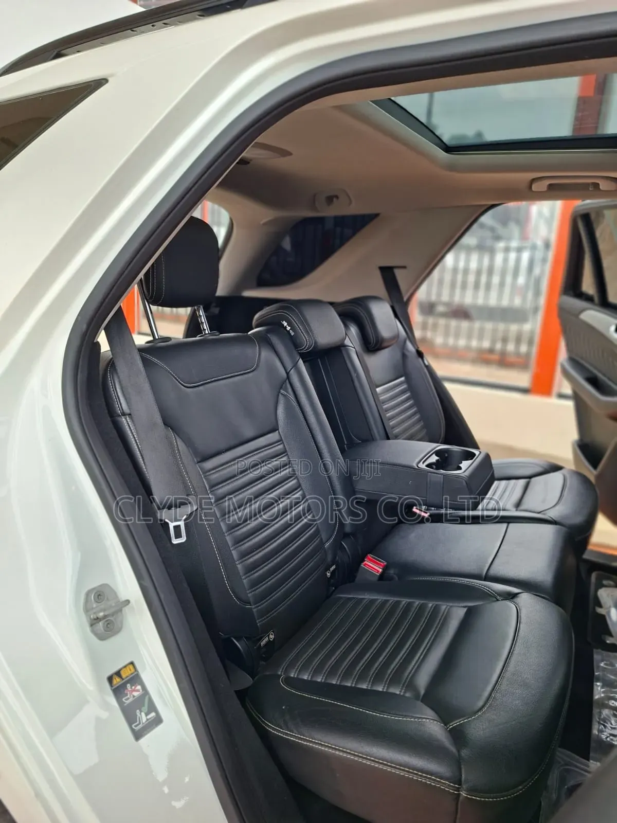 Mercedes-Benz GLE-Class 2017 White