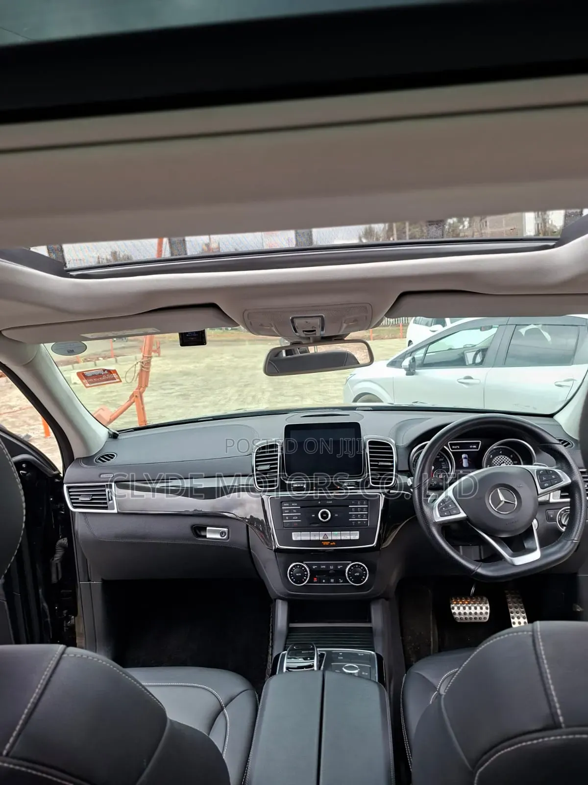 Mercedes-Benz GLE-Class 2017 White