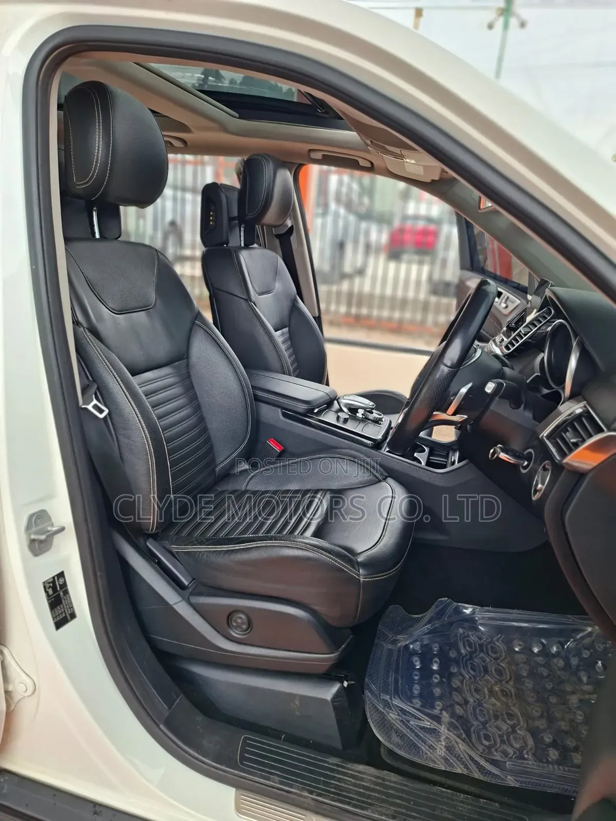 Mercedes-Benz GLE-Class 2017 White