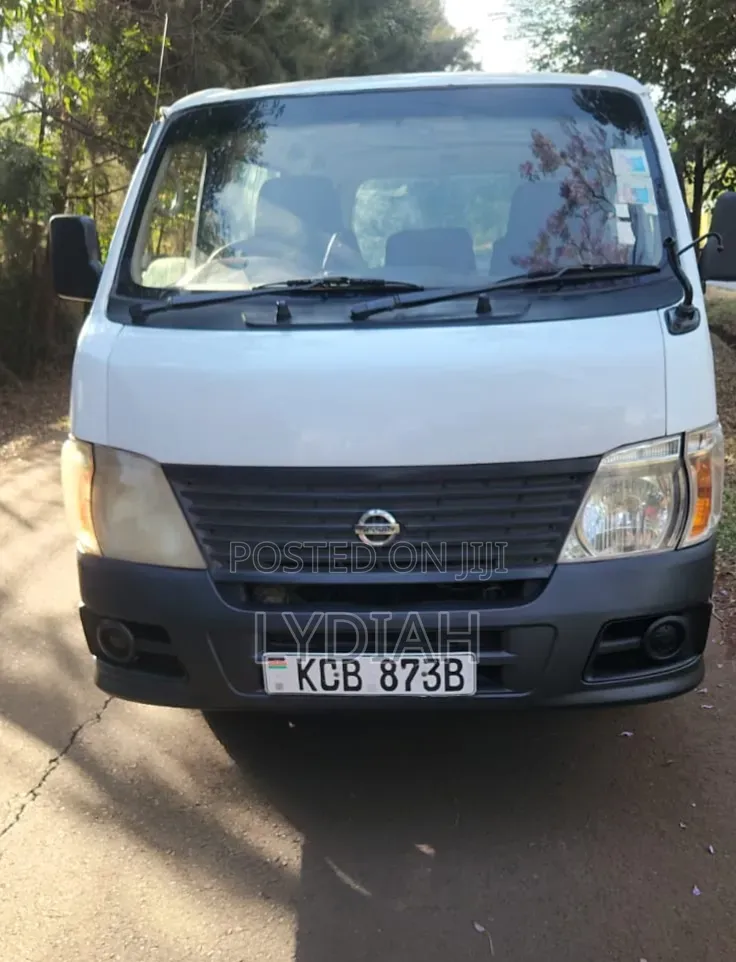 Nissan Caravan (Urvan) 2008 White